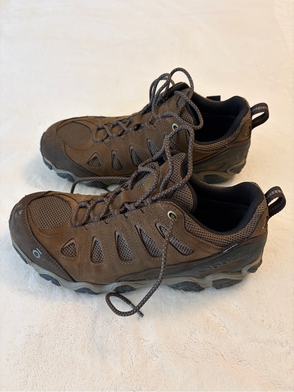 Men's Oboz Sawtooth II Low Waterproof Hiking Shoes